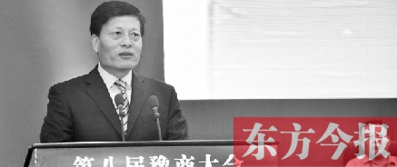 昨日的開幕式上，省委副書記、省長謝伏瞻發(fā)表講話