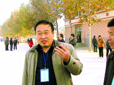 張偉生前照片。胡恩來(lái)攝