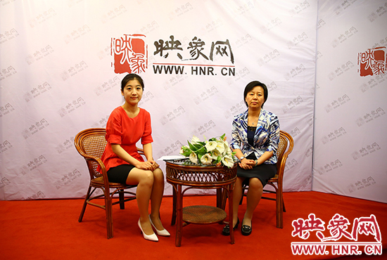 中國科學院大學副校長王穎做客映象網(wǎng)2014高招“名校面對面”系列視頻訪談