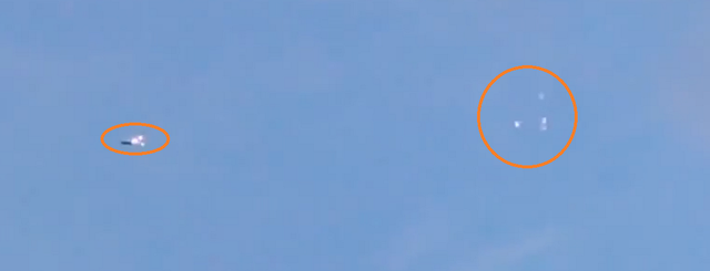 俄方證據顯示6架烏戰(zhàn)機在馬航飛機3到5公里附近