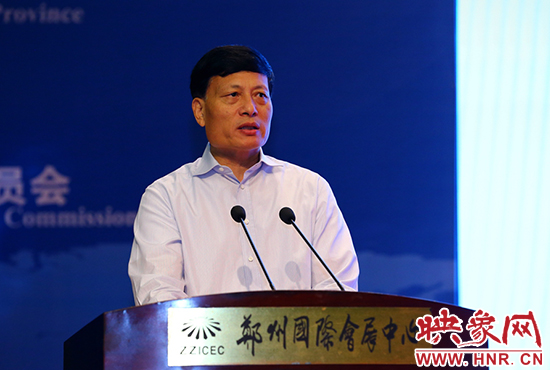 省委副書記、省長謝伏瞻出席致辭。