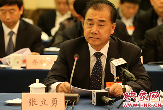 全國(guó)人大代表、河南省高級(jí)人民法院院長(zhǎng)張立勇