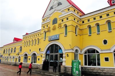 慶安火車站。槍擊事件就發(fā)生在站內(nèi)候車室。