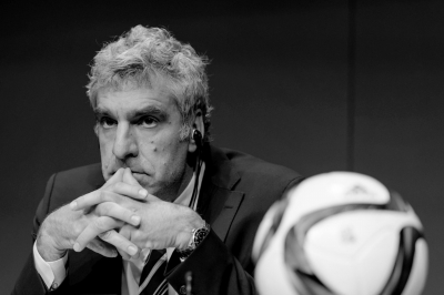 FIFA發(fā)言人沃爾特·德格雷戈里奧宣布辭職。圖/CFP