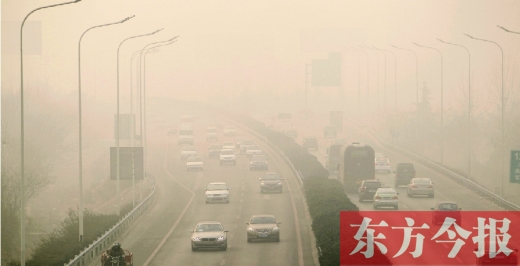 霧霾鎖城，現(xiàn)實殘酷到我們每一個人不得不思考如何面對霧霾保護健康的地步