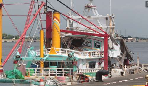 據(jù)臺灣“中央社”7月1日報道，臺灣海軍今天證實在金江號導(dǎo)彈艇(錦江級)實施甲類操演驗收過程中，一枚“雄風(fēng)三號”導(dǎo)彈發(fā)生誤射。