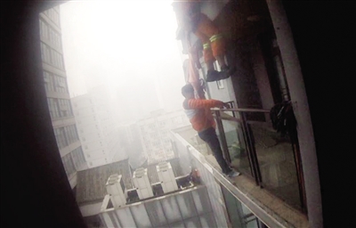 救援現(xiàn)場。