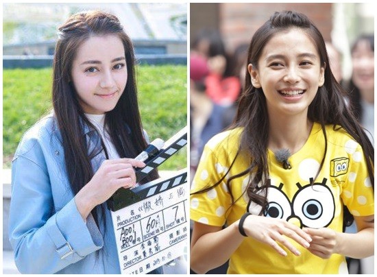 迪麗熱巴、baby