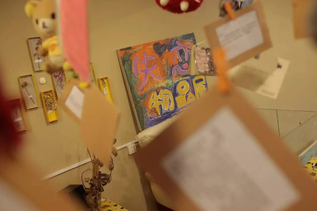  ▲失戀博物館里展示的失戀物品。