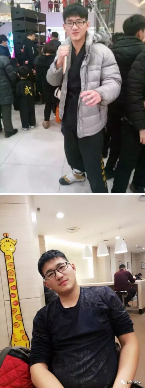 長(zhǎng)胖20斤，臉型怎么變？這些例子看完扎心了！