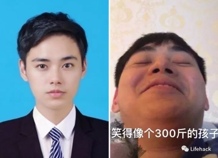 長(zhǎng)胖20斤，臉型怎么變？這些例子看完扎心了！