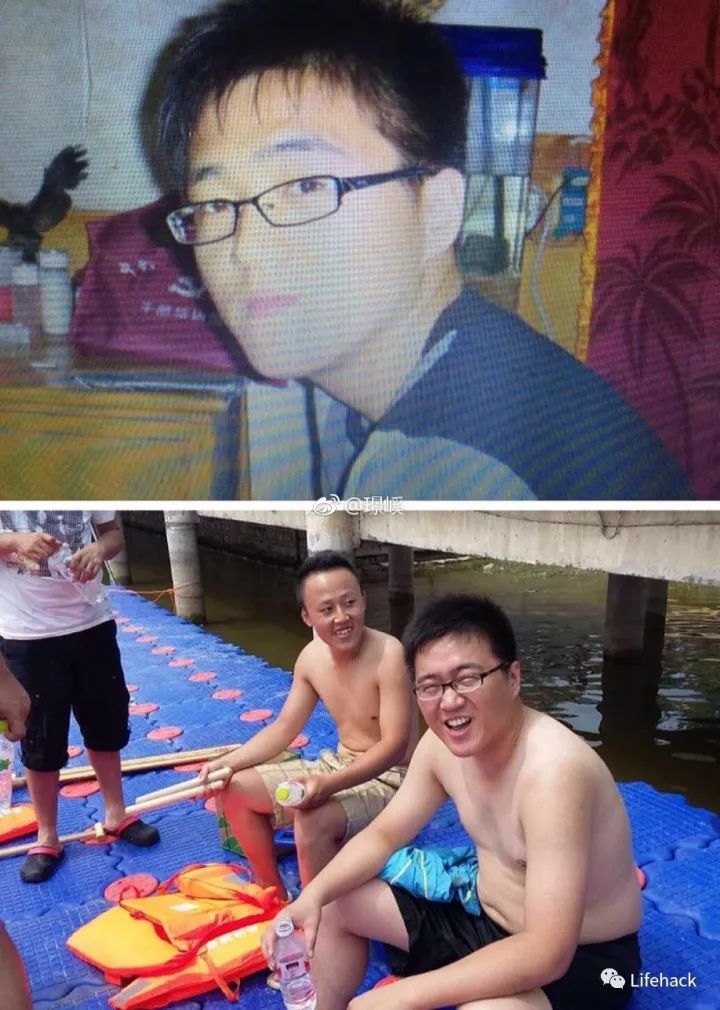 長(zhǎng)胖20斤，臉型怎么變？這些例子看完扎心了！