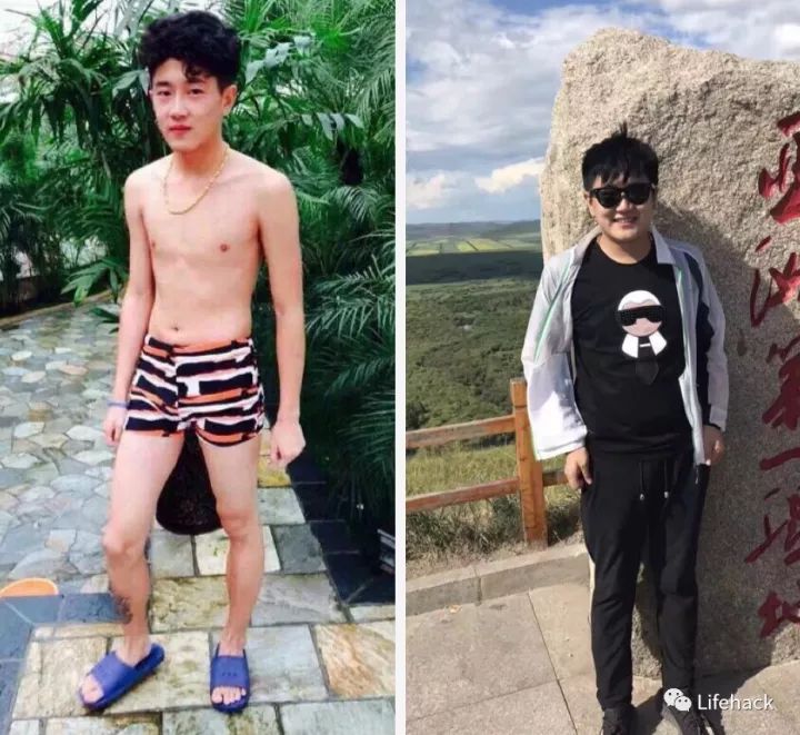 長(zhǎng)胖20斤，臉型怎么變？這些例子看完扎心了！