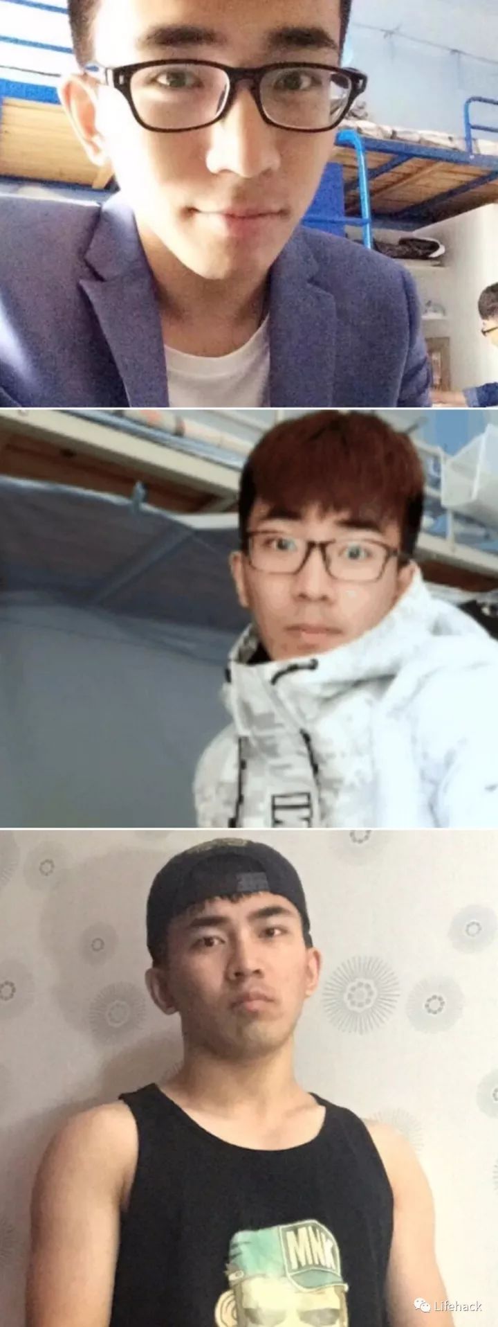 長(zhǎng)胖20斤，臉型怎么變？這些例子看完扎心了！