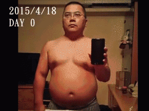 長(zhǎng)胖20斤，臉型怎么變？這些例子看完扎心了！