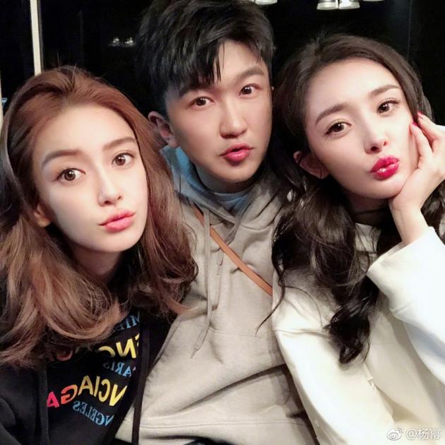 Angelababy、楊冪、張大大