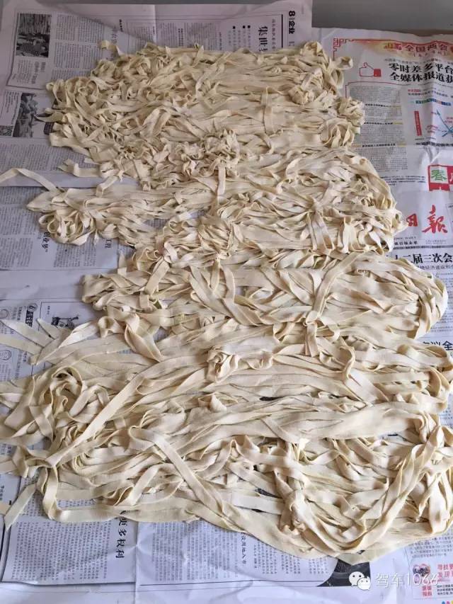 無污染、無添加，純手搟