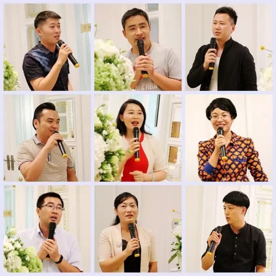 有請(qǐng)飯桌論壇小綠人：他們是——行業(yè)大咖，業(yè)界精英