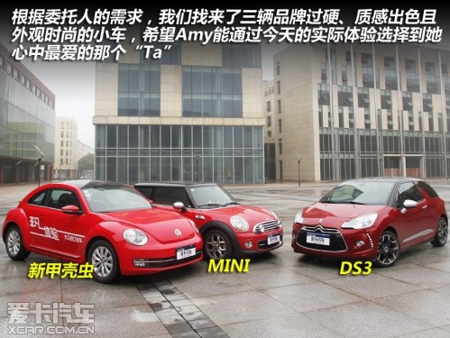 MINI、新甲殼蟲、DS3