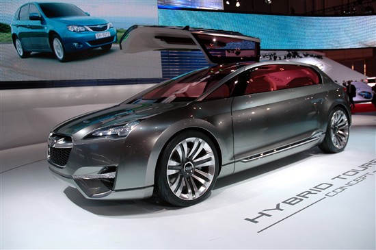 斯巴魯首款混動(dòng)車(chē)型 斯巴魯首款混動(dòng)車(chē)型