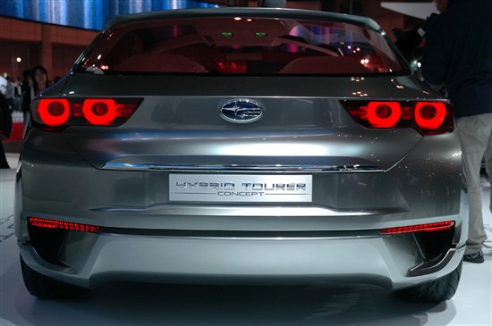 斯巴魯首款混動(dòng)車(chē)型 斯巴魯首款混動(dòng)車(chē)型