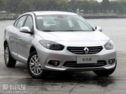 雷諾新風朗上海車展上市