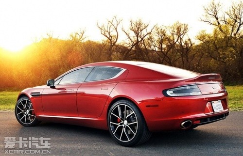 阿斯頓馬丁百年紀念版Rapide S