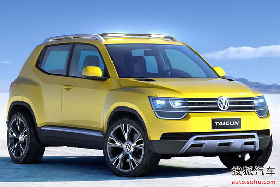 大眾Taigun概念車(chē)