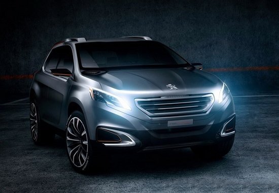 標(biāo)致Urban Crossover概念車(chē)官圖