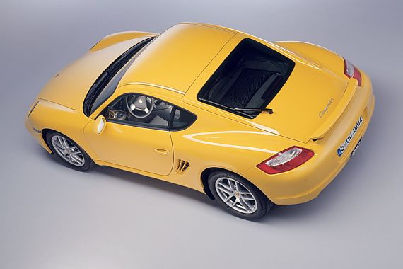 保時(shí)捷Cayman外觀(guān) 保時(shí)捷Cayman外觀(guān)