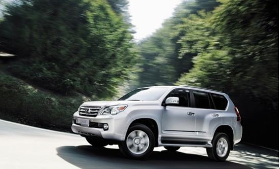 雷克薩斯GX400自由不羈的越野表現(xiàn) 雷克薩斯GX400自由不羈的越野表現(xiàn)