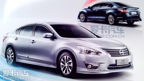 東風日產(chǎn)新天籟