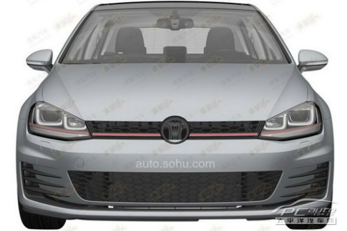 高爾夫GTI申報(bào)圖