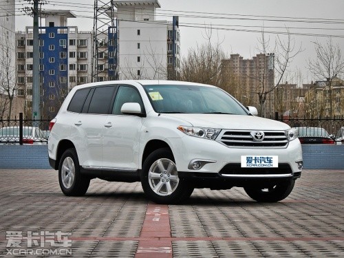 廣汽豐田2012款漢蘭達