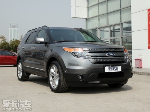 福特2013款探險者 福特2013款探險者