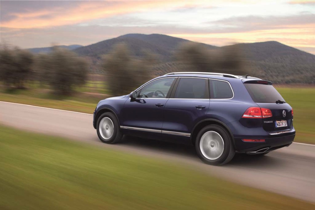 大眾進(jìn)口汽車(chē)途銳V6 3.6 豪華越野增強(qiáng)型