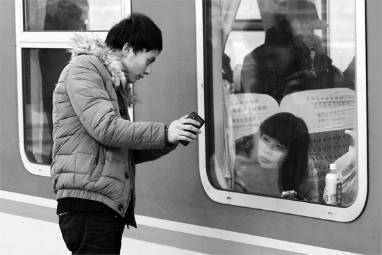 離別后，手機是傾訴思念最好的工具