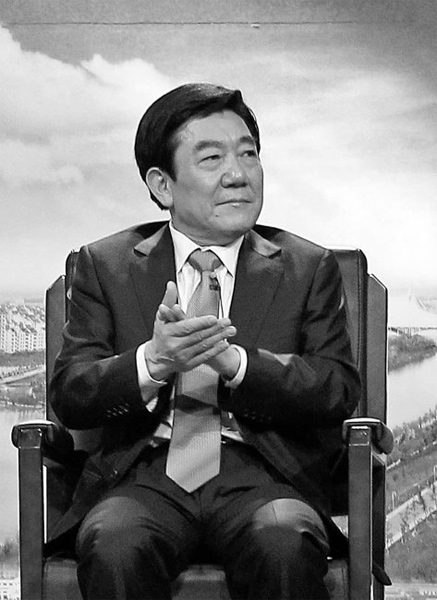 全國人大代表、漯河市市長曹存正 東方今報記者 劉棟杰 攝（資料圖片）