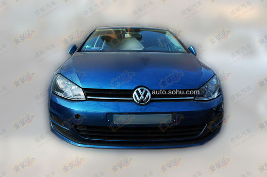 全新高爾夫7國(guó)內(nèi)路試照曝光 或8月國(guó)產(chǎn)上市