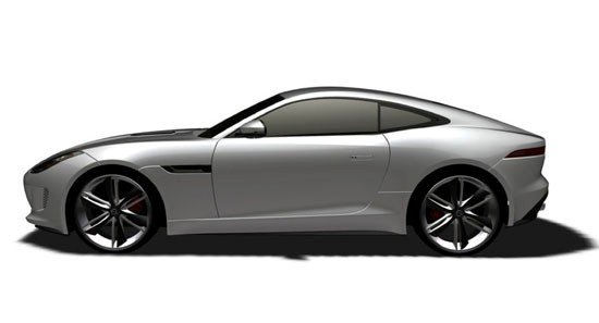 　捷豹F-Type硬頂轎跑專(zhuān)利圖曝光