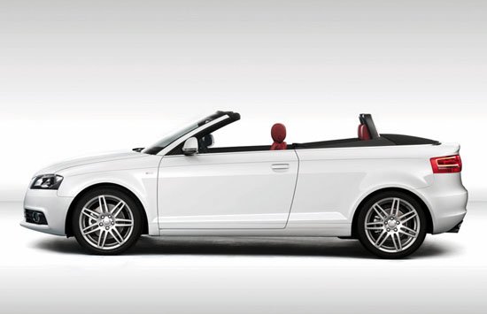 現(xiàn)款A3敞篷車