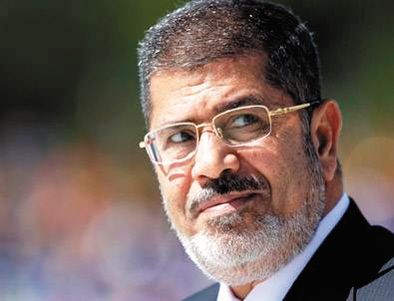 埃及前總統(tǒng)穆爾西。