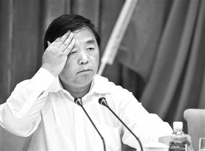 2012年7月19日，南京市市長季建業(yè)。