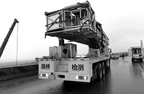 三門(mén)峽義昌大橋已恢復(fù)單幅雙向通行