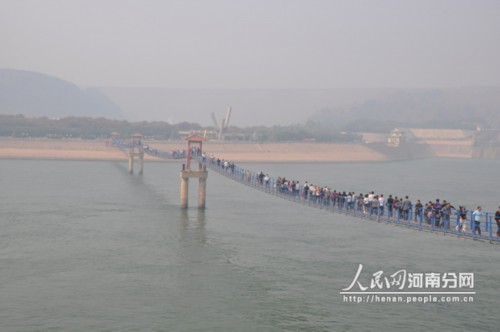 濟源旅游景區(qū)游客再現“井噴” 攬金3.37億元