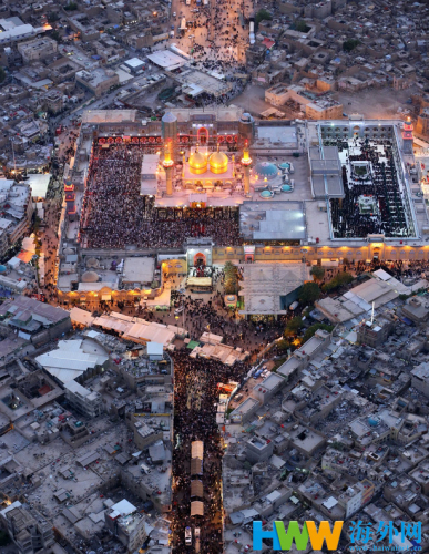 數(shù)萬(wàn)穆斯林集體朝圣