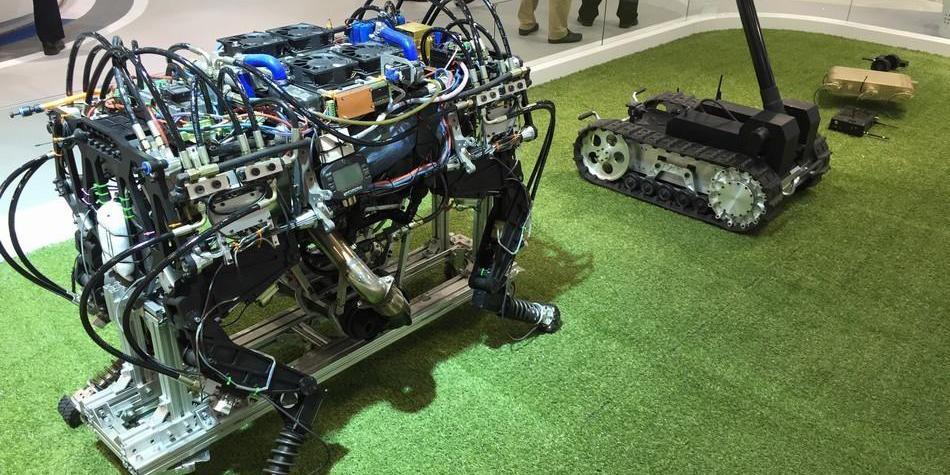 國產(chǎn)“大狗”機器人真身曝光