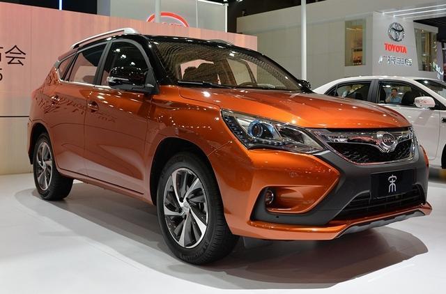 比亞迪宋將于10月12日上市 燃油版率先銷(xiāo)售