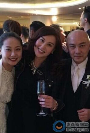 張衛(wèi)健老婆張茜、初戀女友江欣燕、張衛(wèi)健