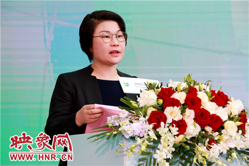 恒大集團(tuán)常務(wù)副總裁、恒大健康集團(tuán)董事長談朝暉致辭